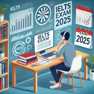 Comparison chart of paper-based and computer-based IELTS formats.